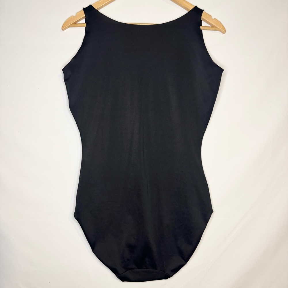 SPANX by Sara Blakely Black Shaping Tank Full Coverage Bodysuit – Size 1X - Picture 5 of 6